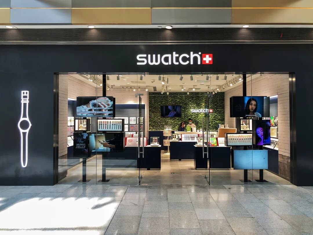 swatch斯沃琪新店开业swatch与北京有约