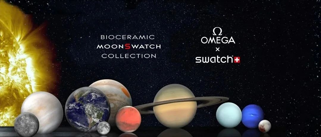 探索MoonSwatch是如何诞生的