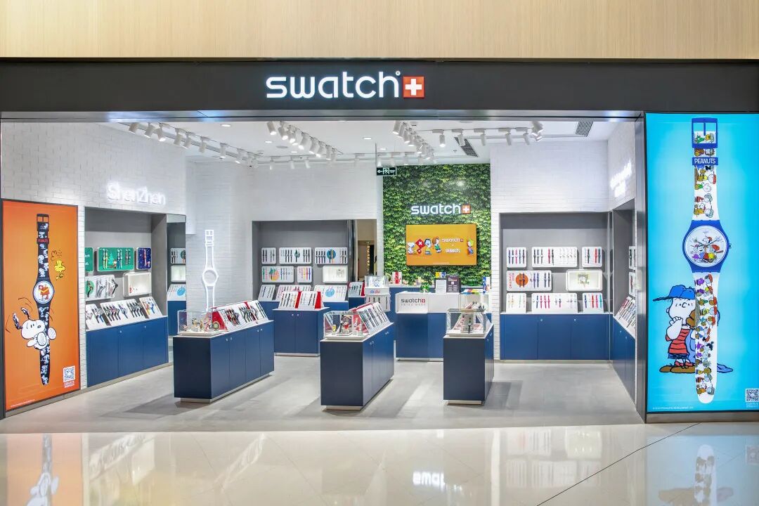 swatch斯沃琪,新店开业|swatch惊艳奏响冬日双重奏 - swatch斯沃琪