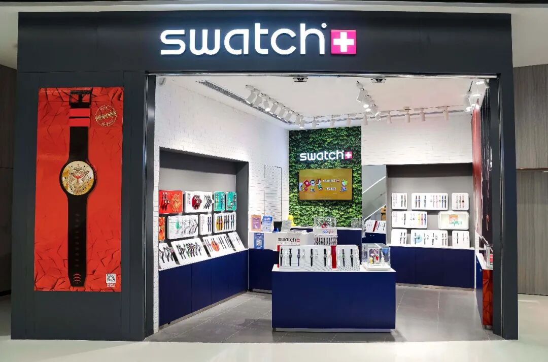 swatch斯沃琪新店开业swatch开年全新出发