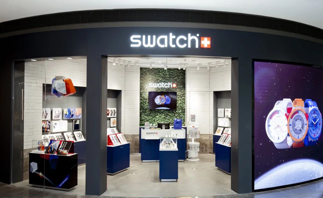 swatch斯沃琪新店开业swatch开启与你的全新相遇