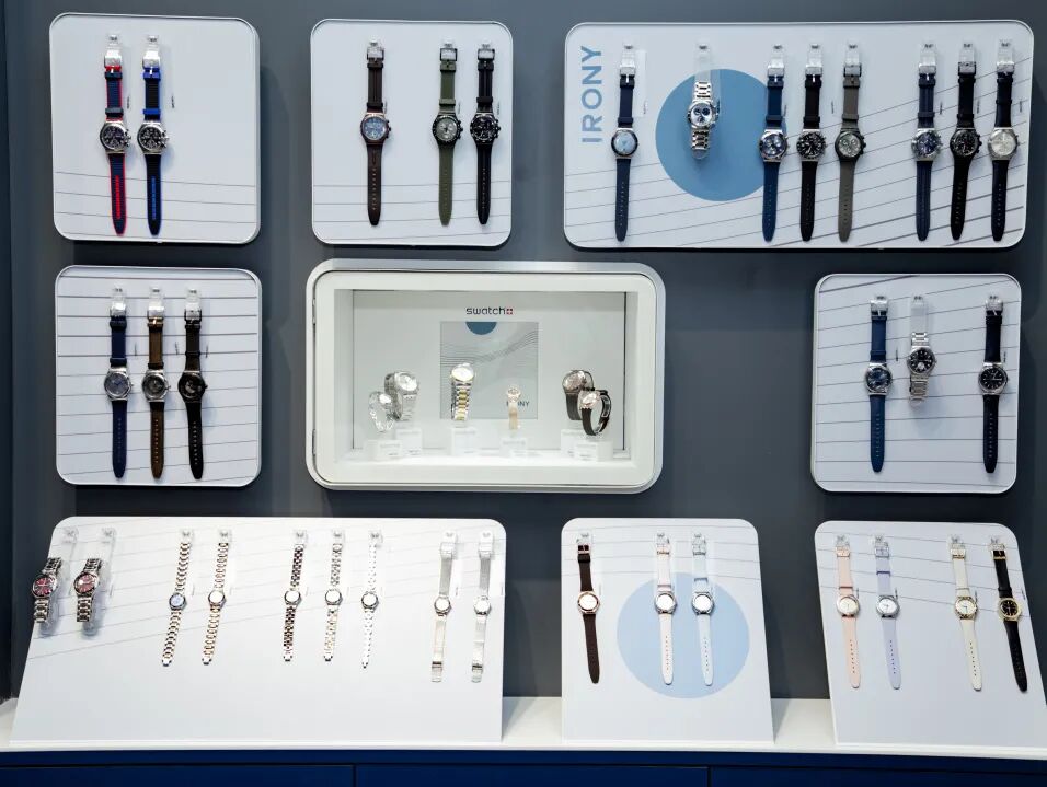 swatch斯沃琪新店开业swatch开启与你的全新相遇