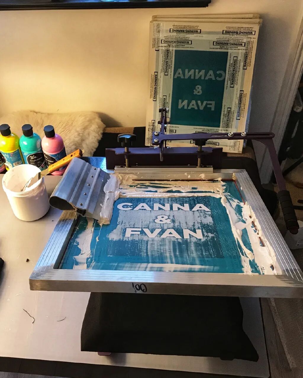 印制你的专属丝网版画_精彩城市生活,尽在活动行!!