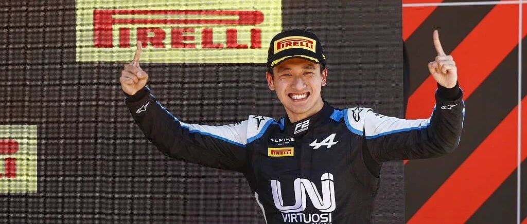 创造历史！外媒围观中国第一位F1正式车手