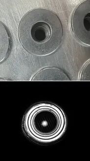 2D+AI缺陷检测案例