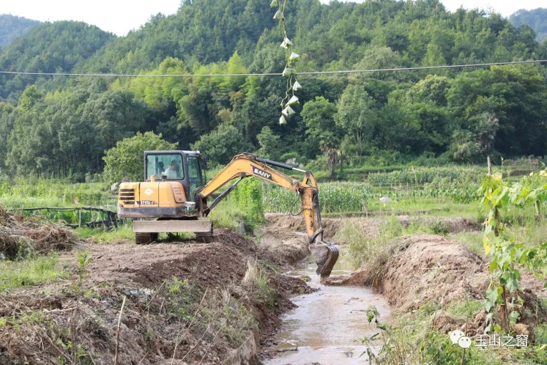 岩瑞镇修复水毁设施保障农业生产