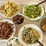 山东丈母娘的一桌子菜，在朋友圈火了，不浪费不剩菜，网友：换女婿！