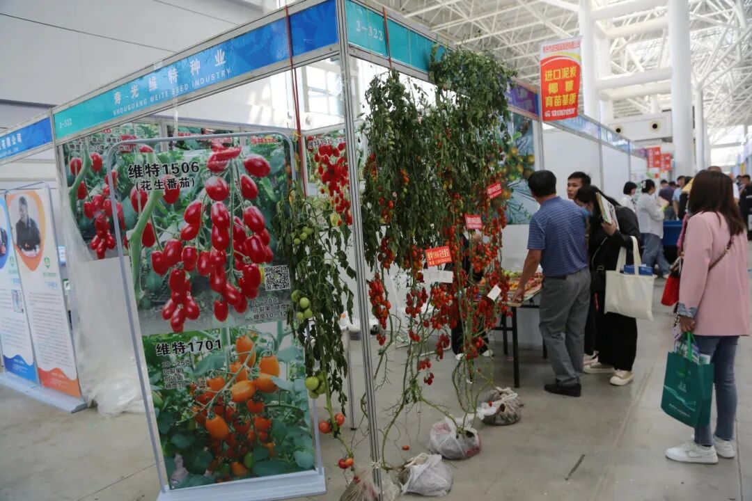华科资源直击|第二十五届寿光菜博会盛大开幕!