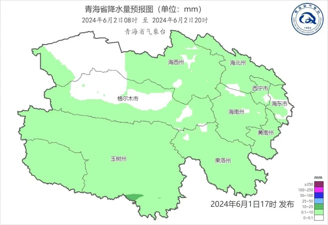 2024年06月02日 玉树天气