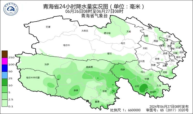 2024年06月30日 同仁市天气