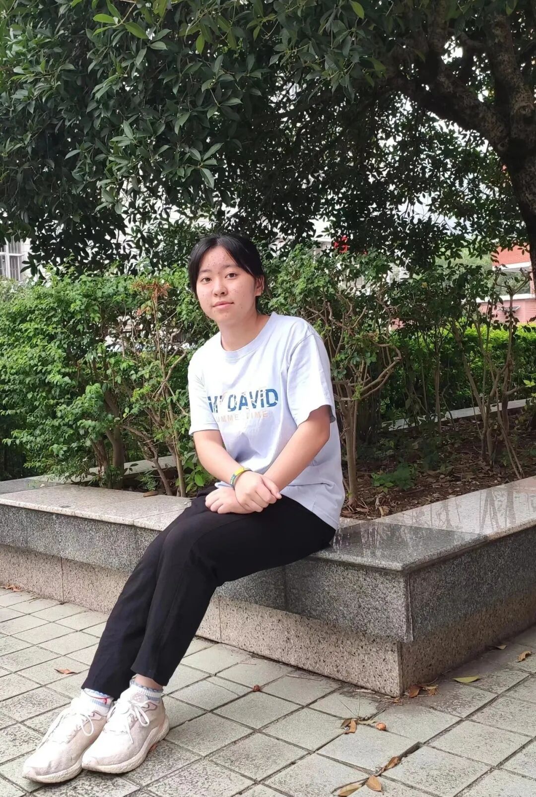 全州二中高中部|王雅娴:天灾无情,人间有爱