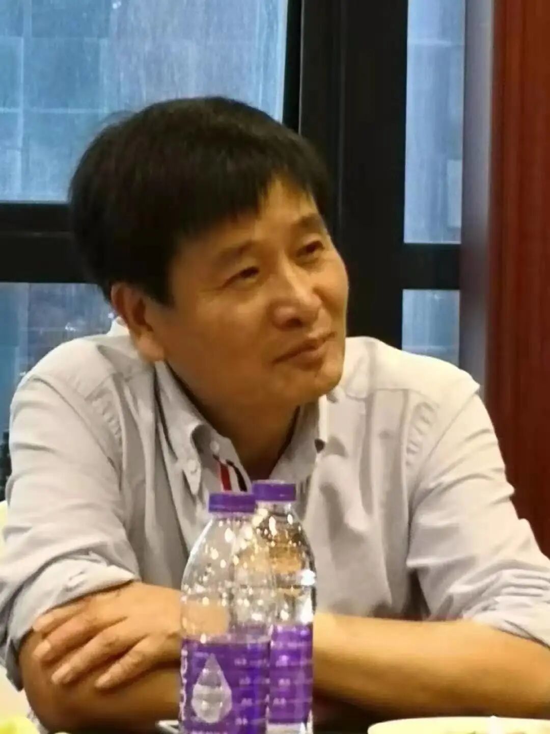 学院领导一行走访海宁民泰煤气公司董事长陈富明