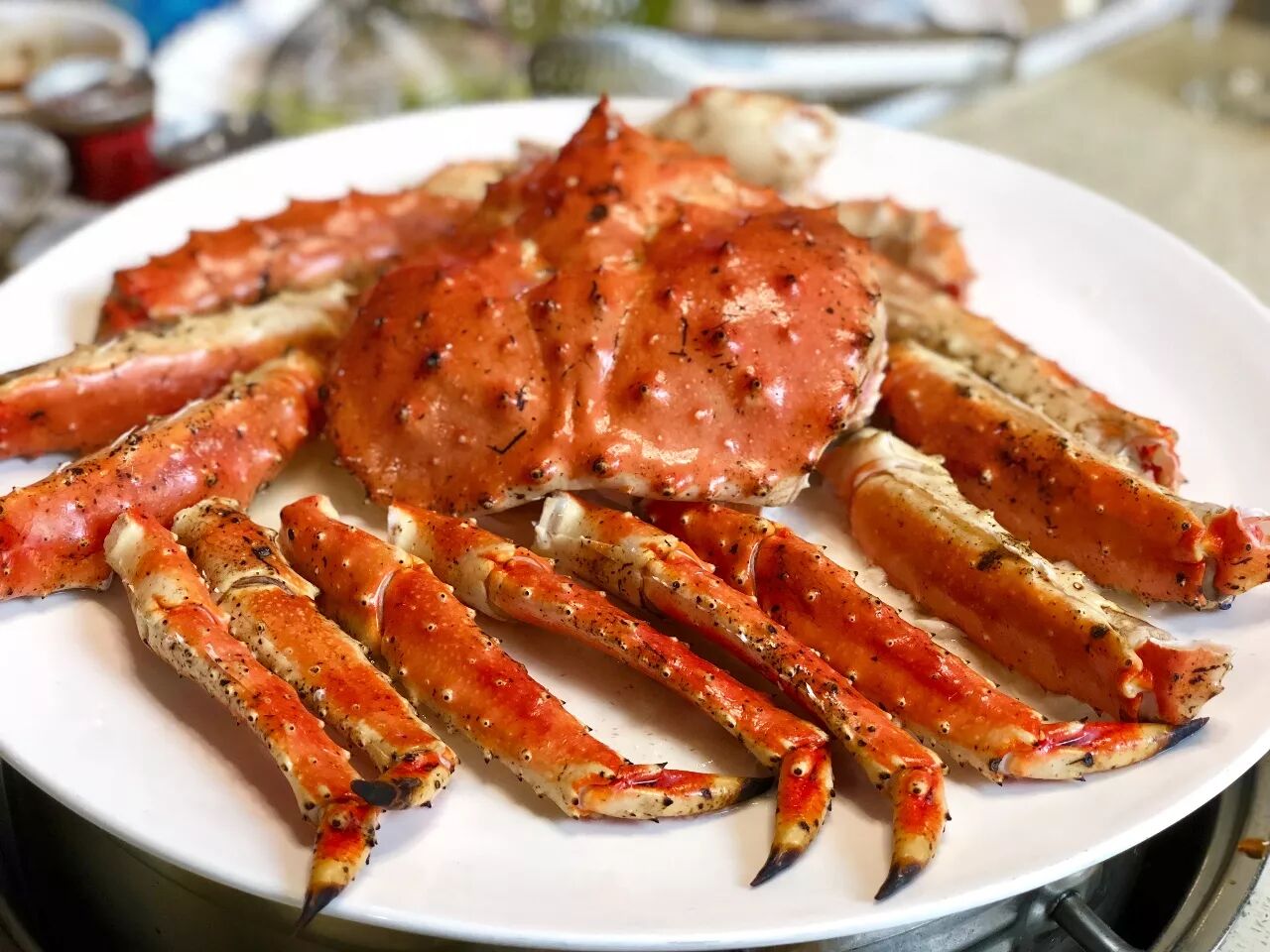 这家性价比超高的海鲜店!面包蟹58一只啦!