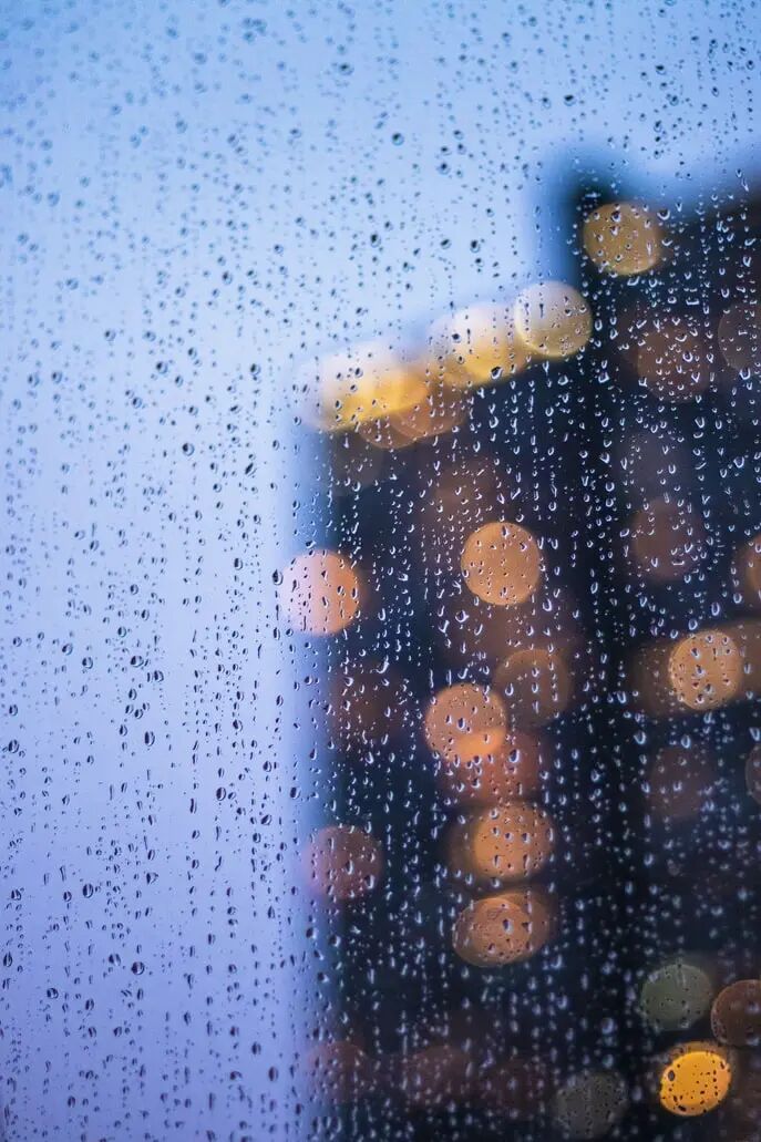 雨天这么拍,也太好看了! - 摄影技巧