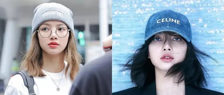 秋冬帽子拍照指南！选对脸小10倍！