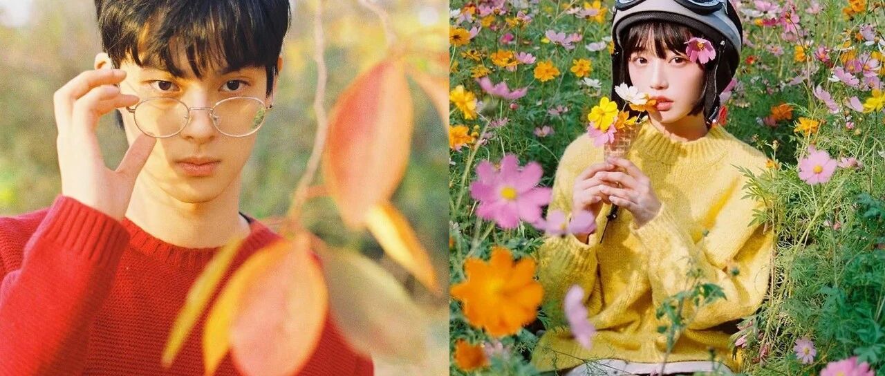 冬天毛衣拍照指南！这么拍美爆朋友圈～