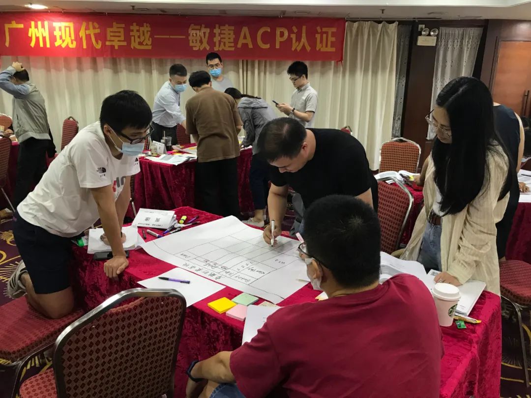 敏捷ACP我們開(kāi)課啦