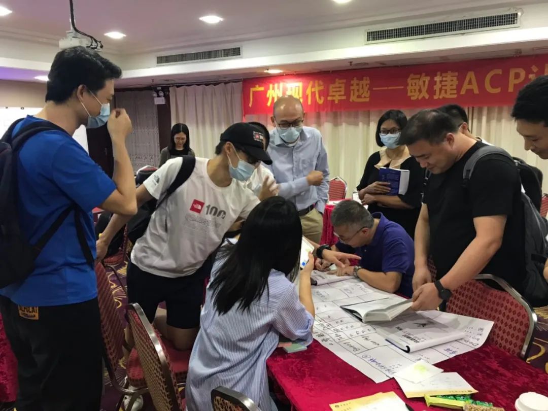 敏捷ACP我們開(kāi)課啦