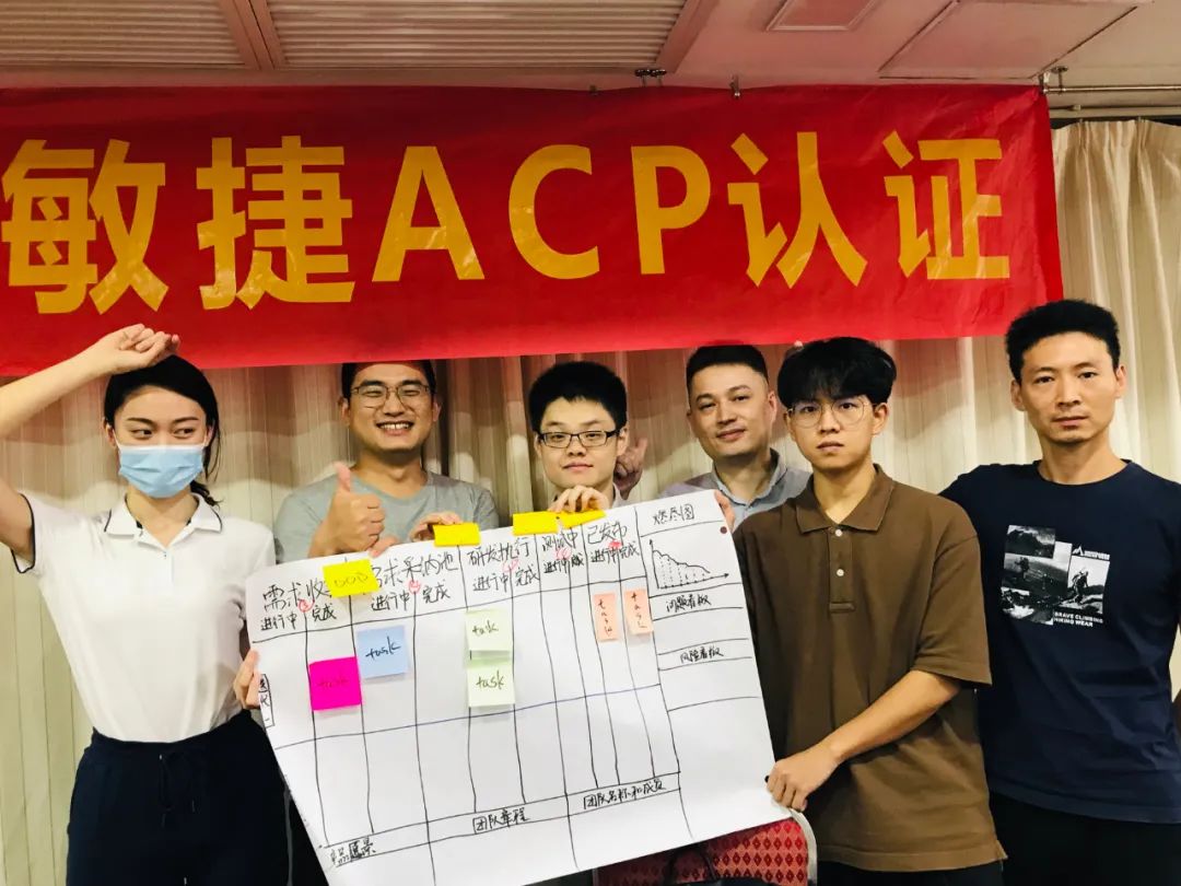 敏捷ACP我们开课啦