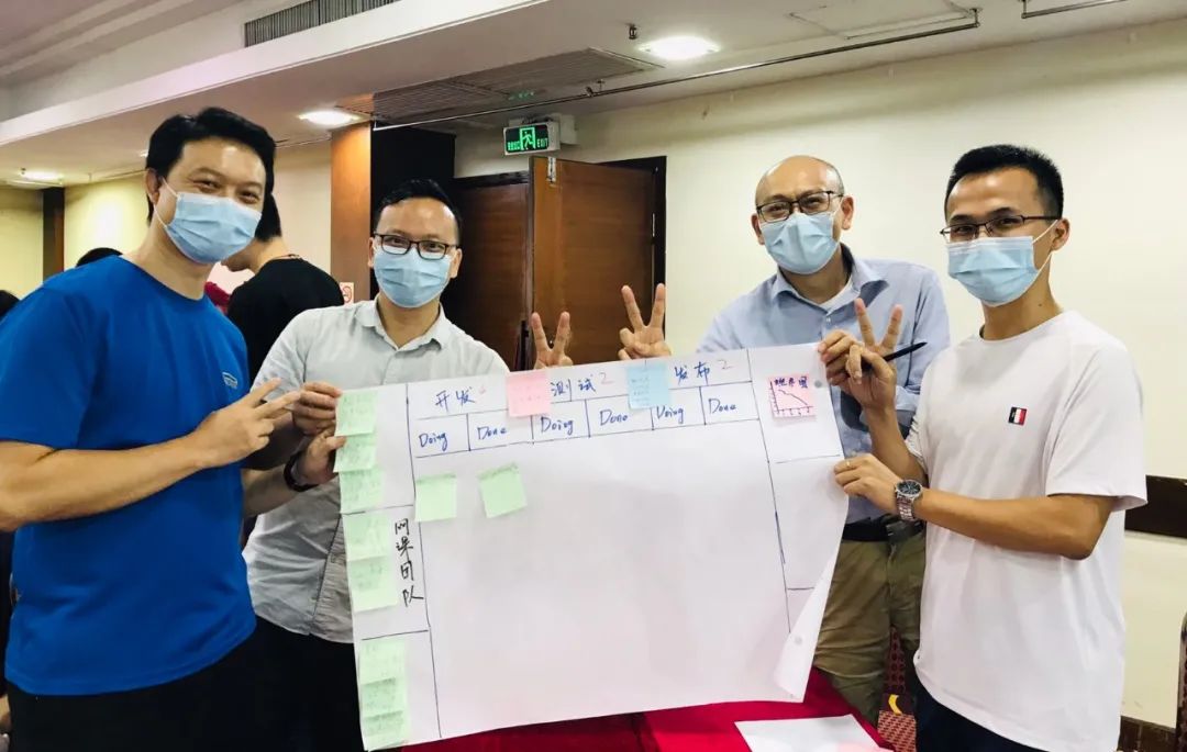 敏捷ACP我們開(kāi)課啦