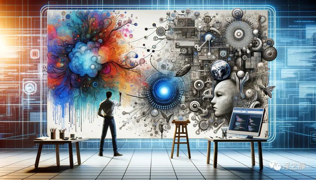 生成式 AI 交互革命：GPT-4 + 白板手绘 + AI 实时生成