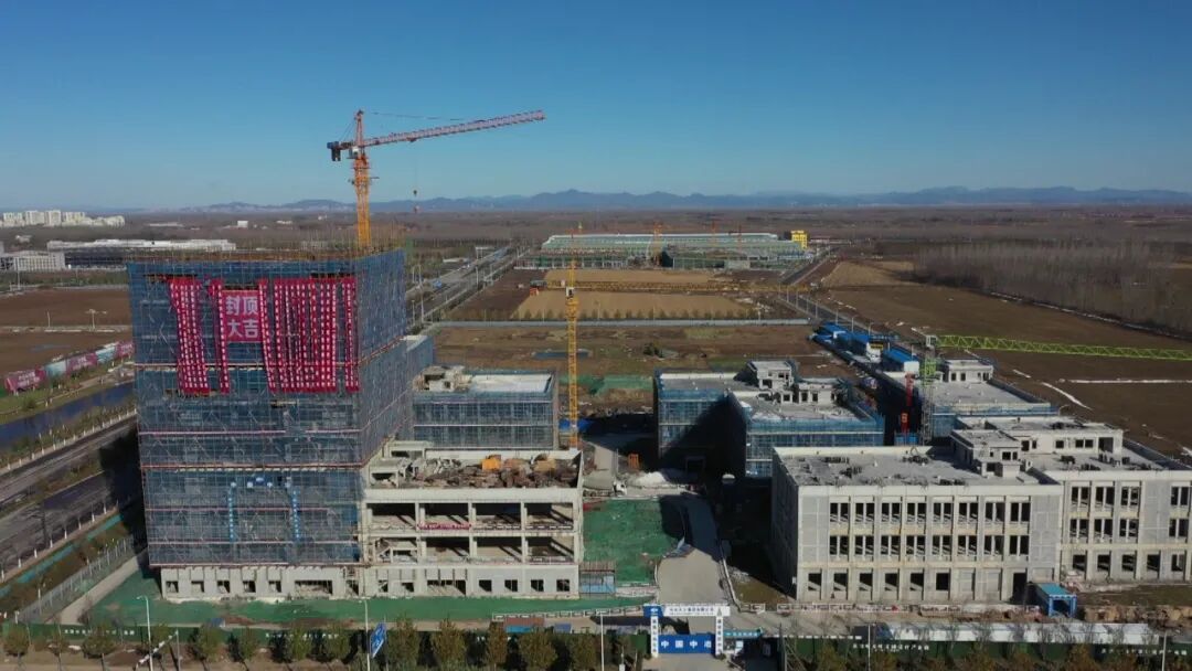 深学笃用天津行动宝坻区京津中关村科技城医疗器械产业园跑出建设加