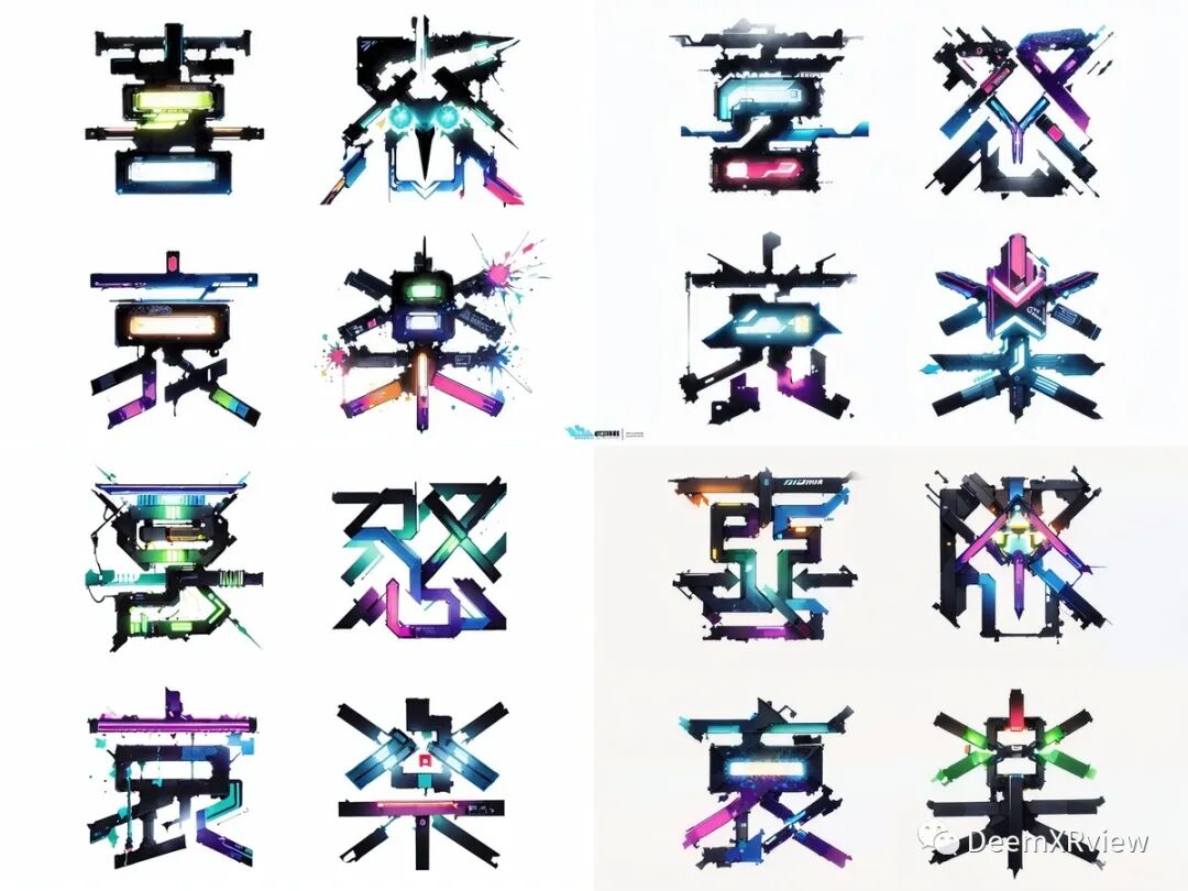 Stable Diffusion ｜用AI生成艺术字体效果