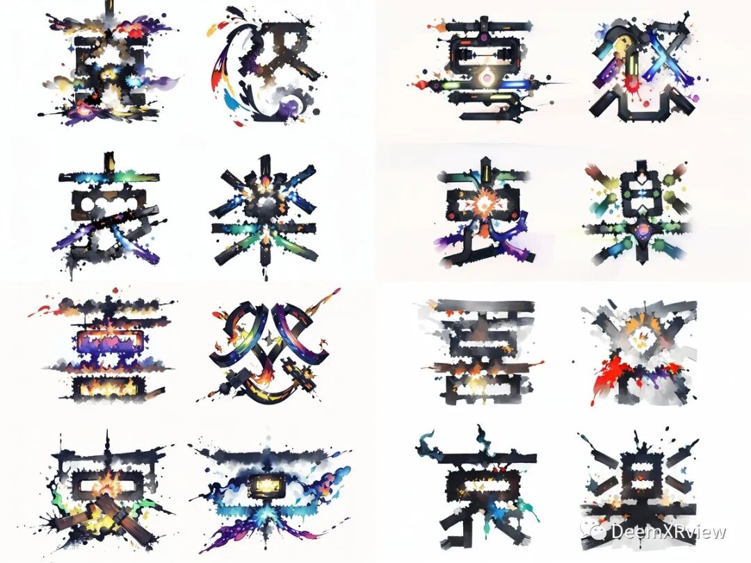 Stable Diffusion ｜用AI生成艺术字体效果