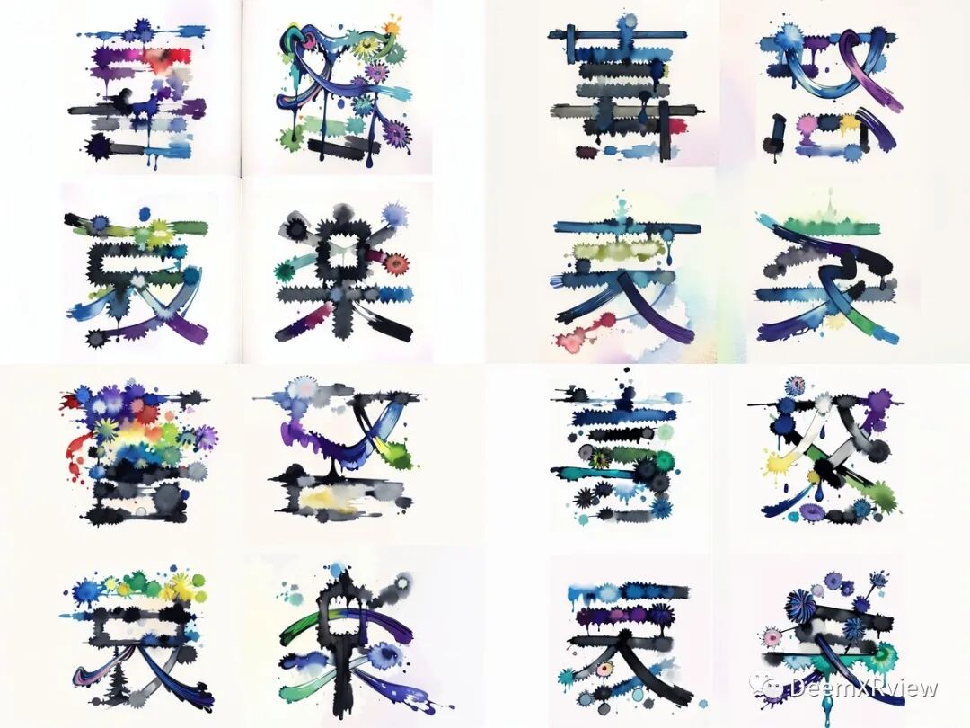 Stable Diffusion ｜用AI生成艺术字体效果