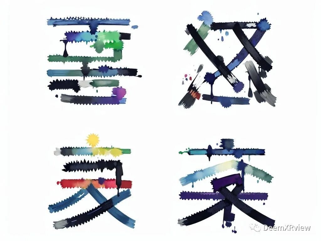 Stable Diffusion ｜用AI生成艺术字体效果