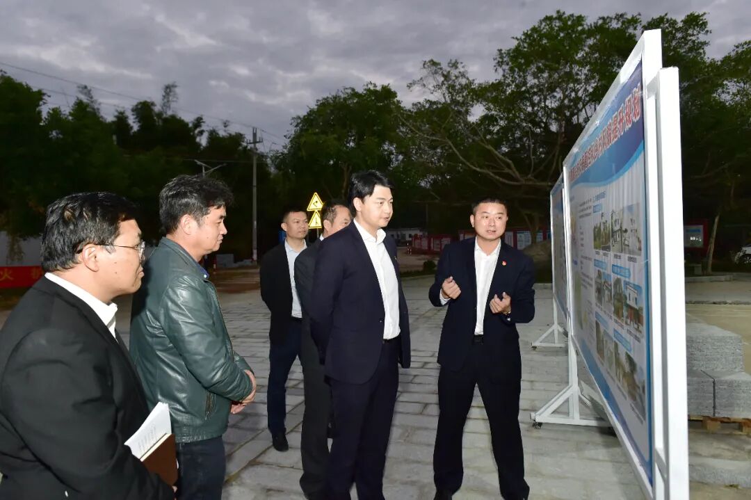 孙波到沙扒镇督导村(社区)"两委"换届,农房管控及风貌提升工作 -阳西