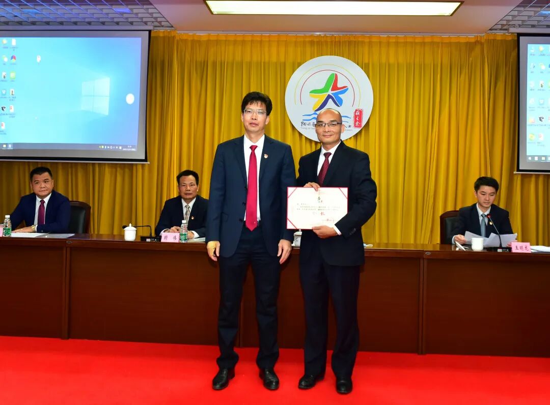 孙波勉励县新阶联会员凝聚共识合力推动阳西高质量发展