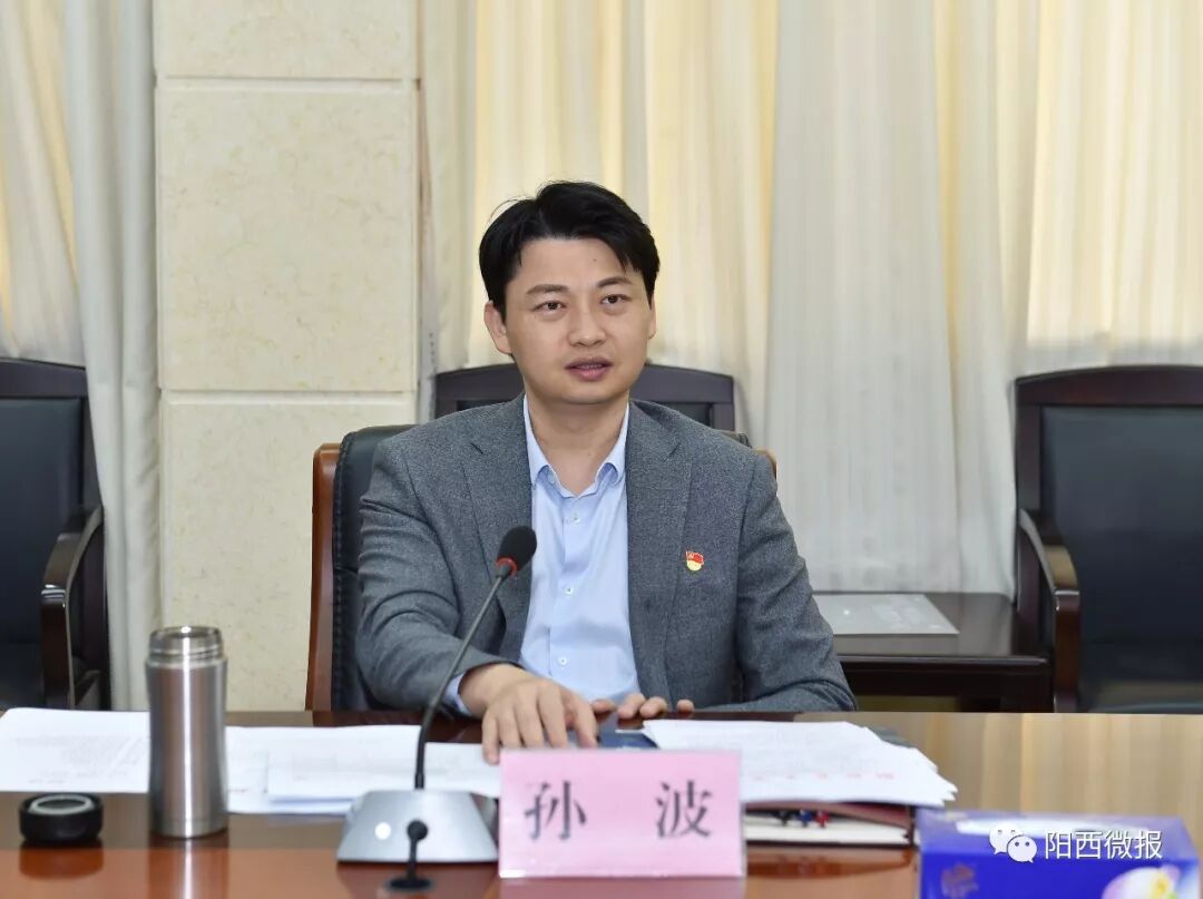 孙波主持召开书记办公会议研究水利项目有关工作