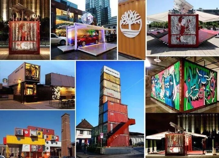 集装箱的艺术范儿-兰州新区龙江活动房厂