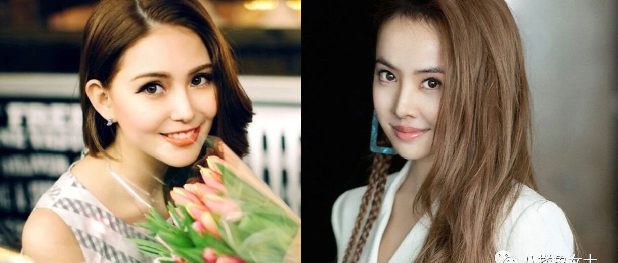 怀三胎的昆凌，没生娃的依林