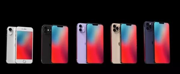 Iphone 9 12集体曝光 看完外观和价格再决定买谁 Techweb微信公众号文章