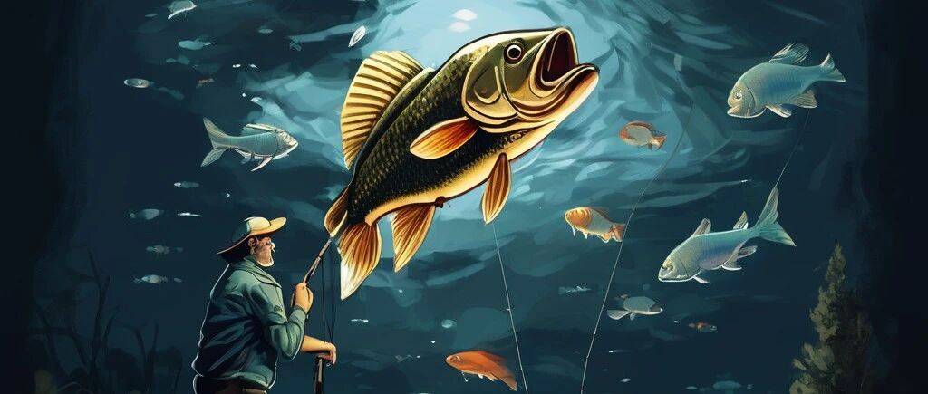 梦境深潜，解析梦见钓鱼，鱼塘水干，收获满盈的神秘寓意