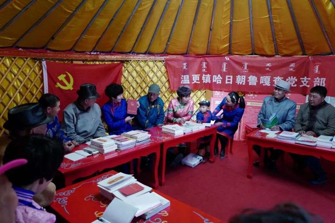 2018，全区组织工作精彩回眸