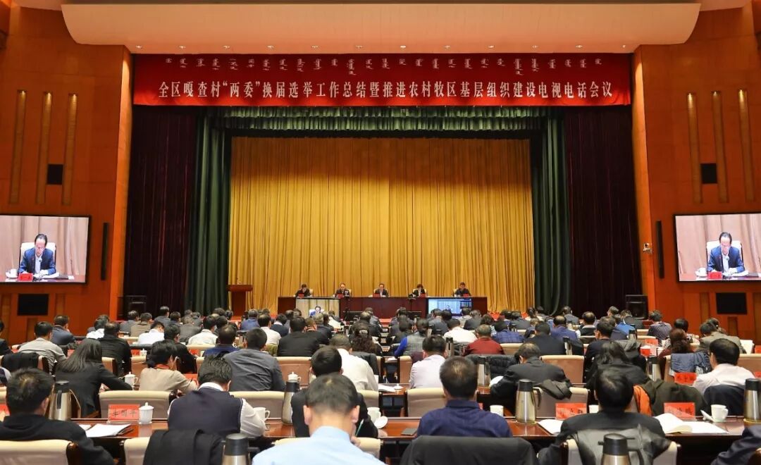 2018，全区组织工作精彩回眸