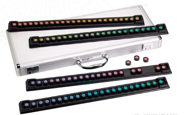 FM100 色相測試 Farnsworth-Munsell 100色棋