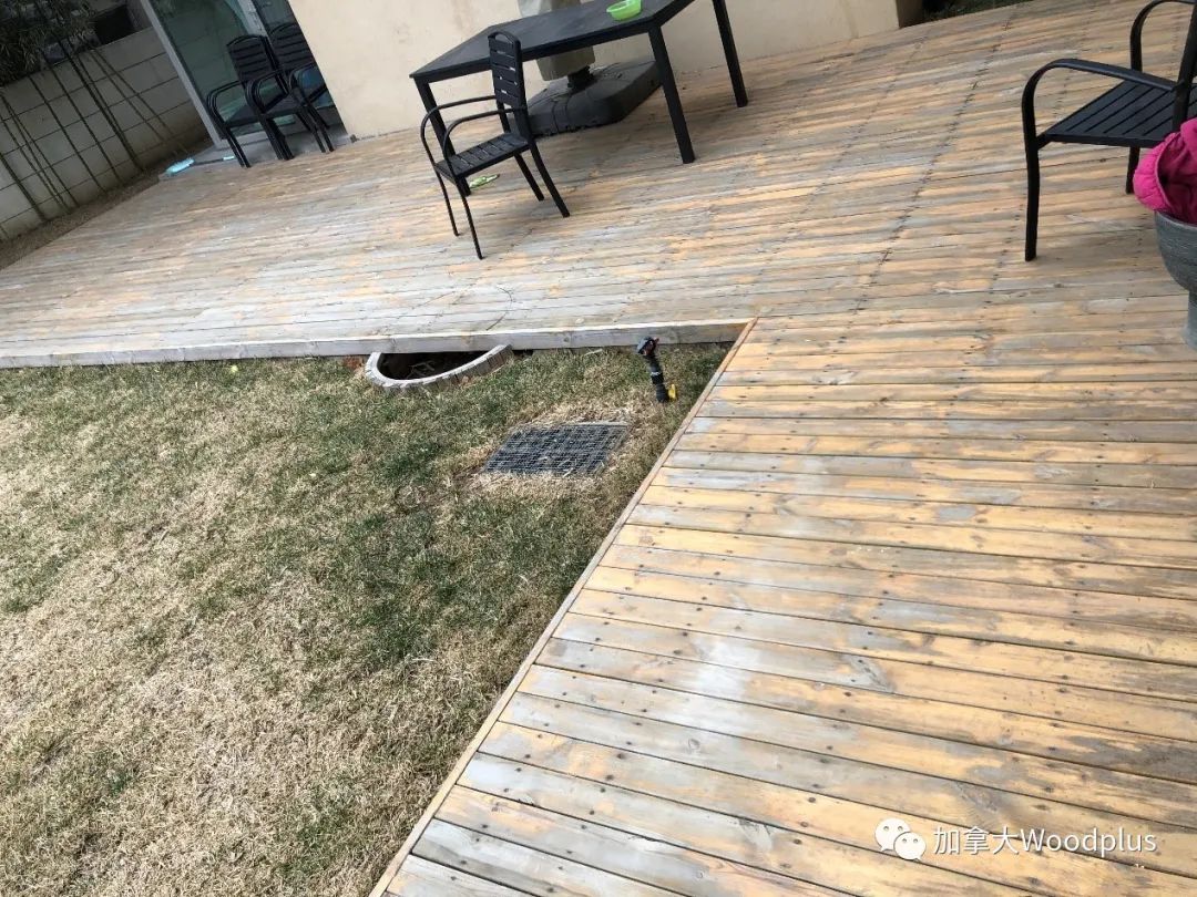 防腐木地板大概價(jià)格|北京某別墅戶(hù)外地板翻新