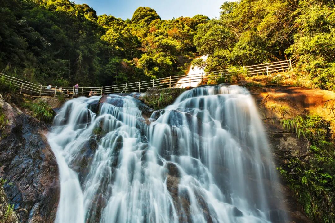 武平今日立夏我在央视视频邀您一起领略梁野山之美