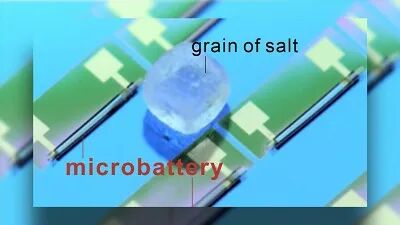 前沿 | 比一粒鹽還小的最小電池問世的圖1
