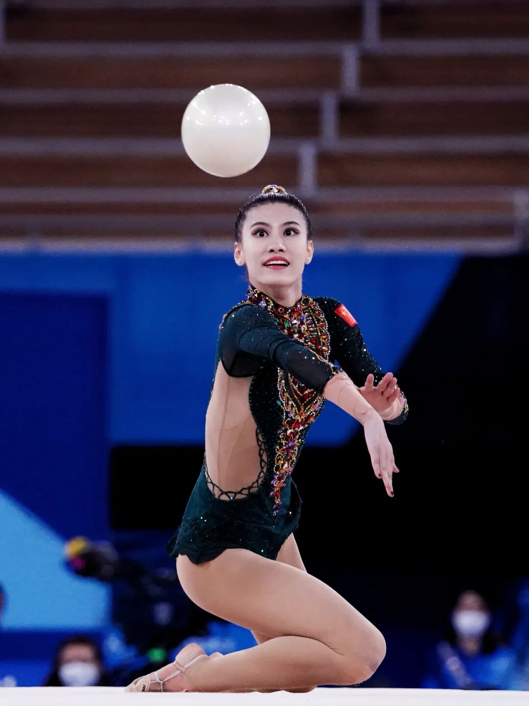 明天下午，沙坪壩妹兒丁欣怡奧運首秀！一起為她加油！