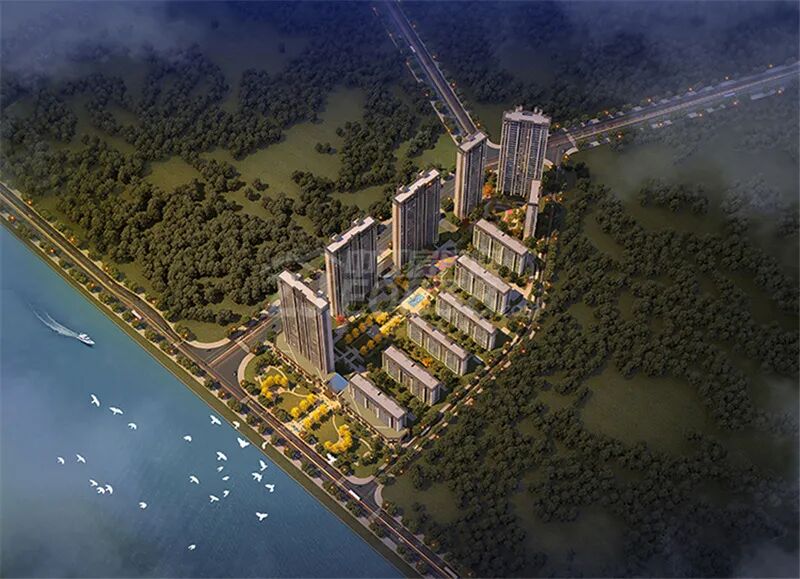 阿蒙看房实探中江楼市价格天花板碧水山居