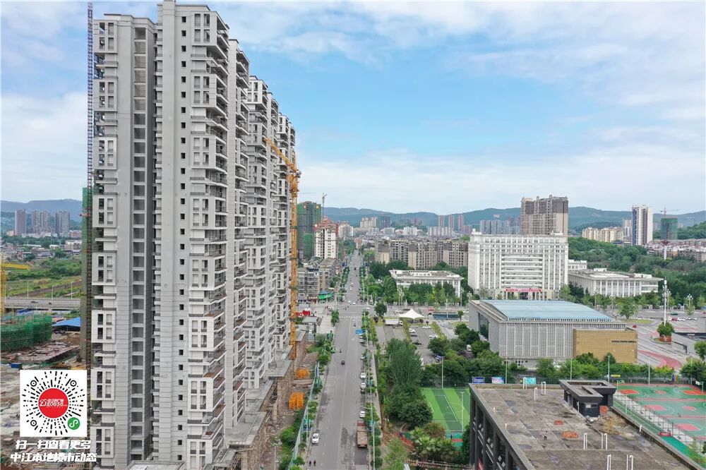 蓝图名门迭代中江人居标准理想生活严选家