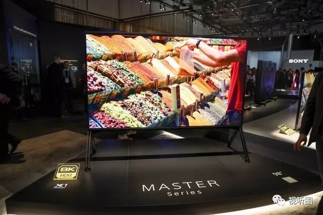 75寸电视尺寸 索尼表态：不会把8K电视尺寸下探至75寸以下