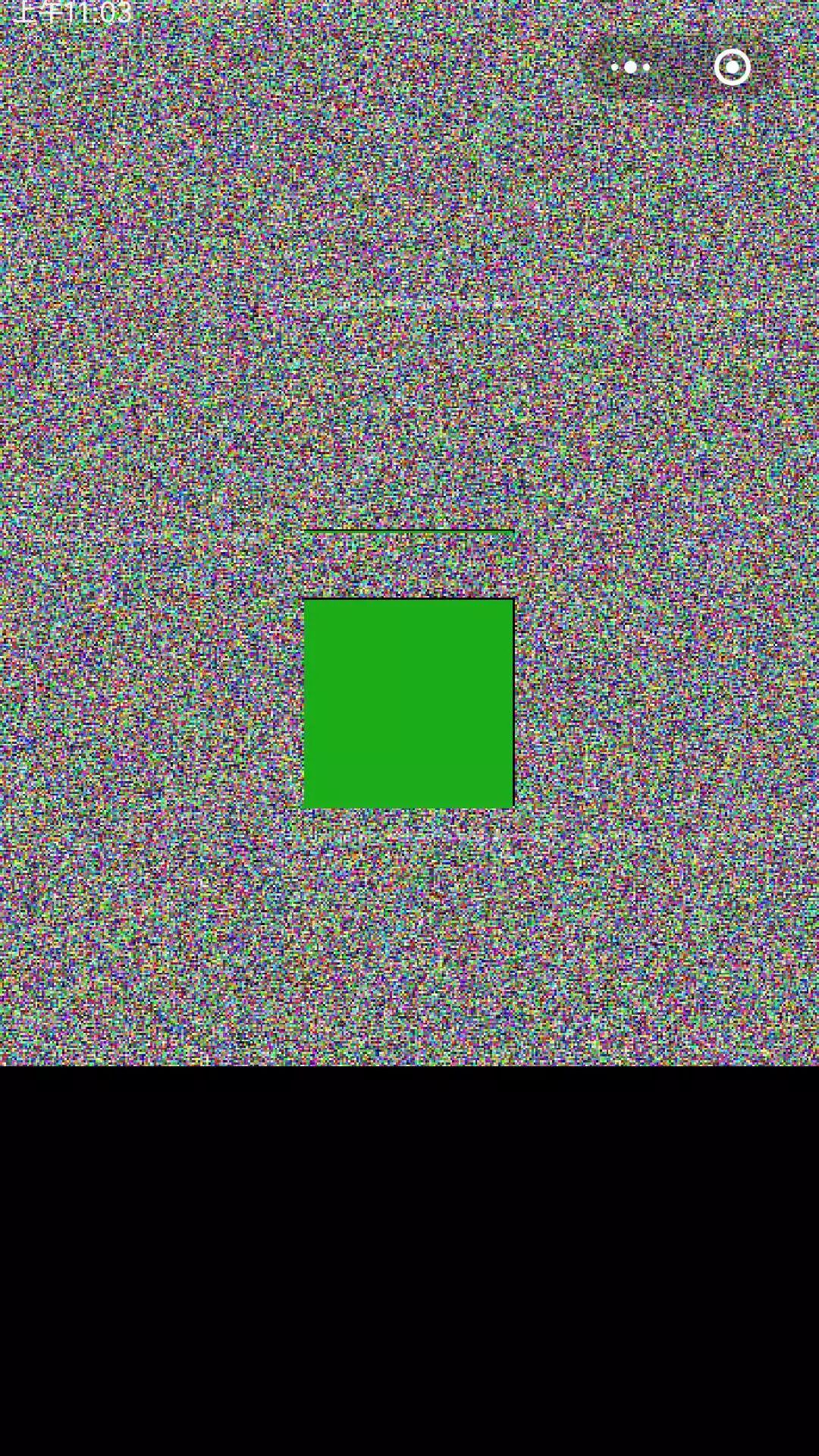 官方教程的飞机小游戏电脑端测试正常手机端预览花屏