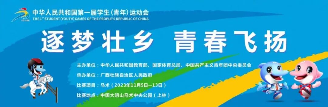 萌这是首届学青会吉祥物