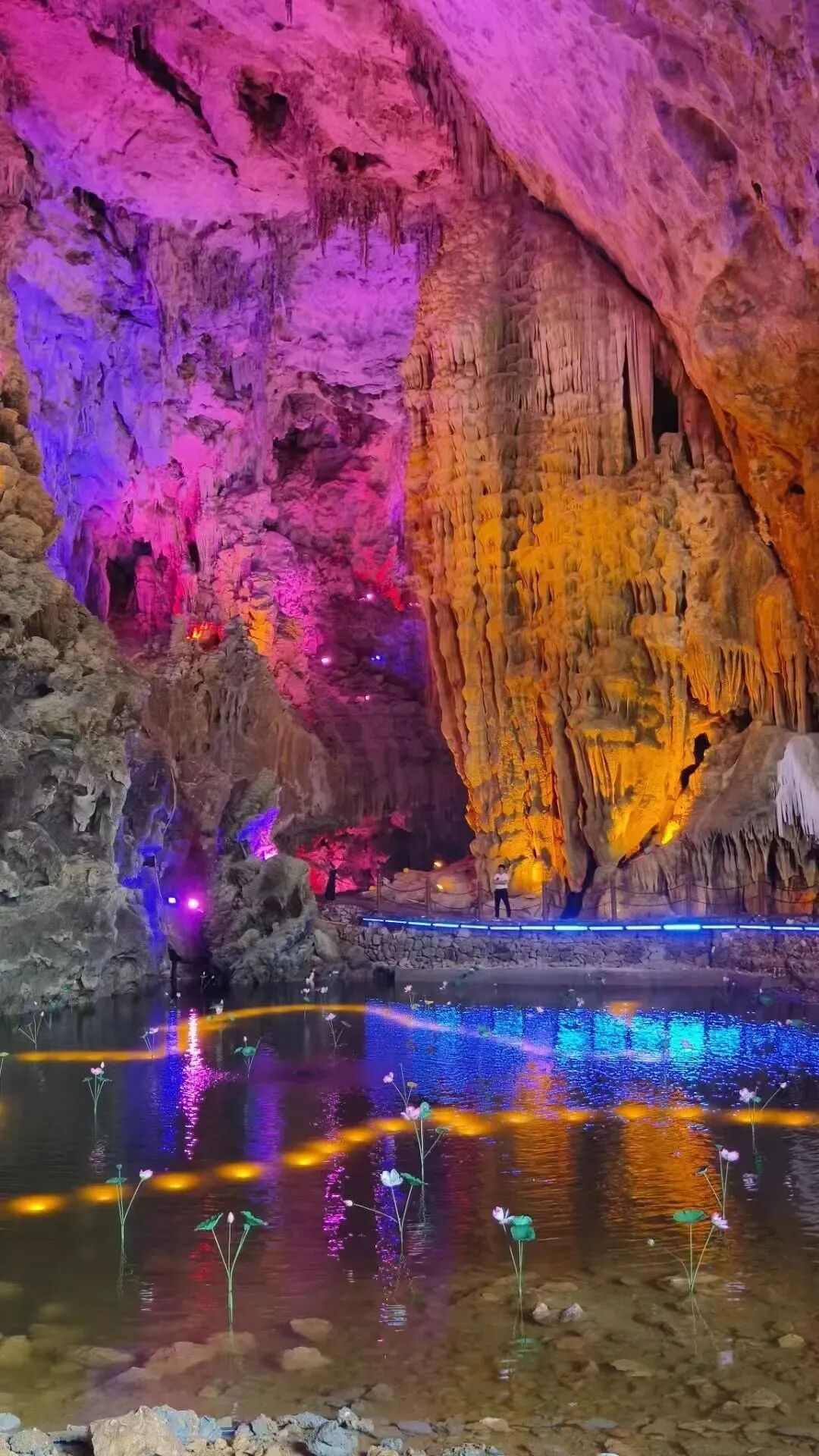 龙年打卡大龙湖～ 祥龙送福,福运绵绵!_图片新闻_上林县人民政府